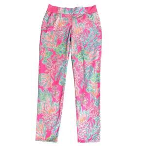 Lilly Pulitzer Luxletic Run Around Athletic Pants Size Small